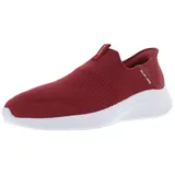 Herren Ultra Flex 3.0 Smooth Step Sneaker, Burgunderroter Strickbesatz, 40 EU