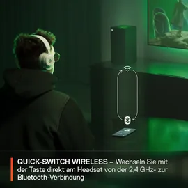 SteelSeries Arctis Nova 5X Wireless Xbox Weiß