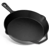 yashe Große Gusseisenpfanne 30 cm