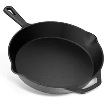 yashe Große Gusseisenpfanne 30 cm