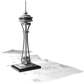 LEGO Architecture Seattle Space Needle 21003