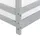 Beliani Kinderbett Appy 90 x 200 cm Kiefer grau