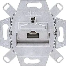 Jung UAE8UPOK6 Datendose Cat6 1xRJ45
