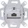 Jung UAE8UPOK6 Datendose Cat6 1xRJ45