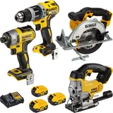 DeWalt Dck551p3t-qw Akku-Werkzeugset