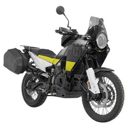 SW-Motech Aero Abs Seitenkoffer-System schwarz schwarz