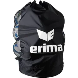 ERIMA Ballsack für 18 Bälle, Schwarz/Weiß, 1