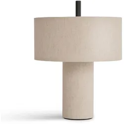 New Works - Margin Portable Tischleuchte Beige Canvas - cm
