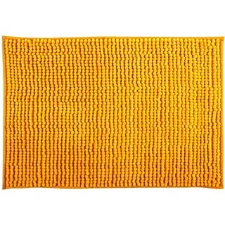 Badteppich Safran Gelb 50 x 80 cm