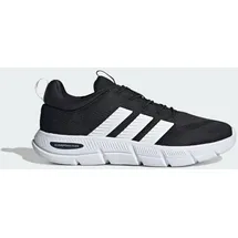 adidas Herren CLOUDFOAM FLEX ELASTIC LACE SCHUH schwarz|grau|weiß 46