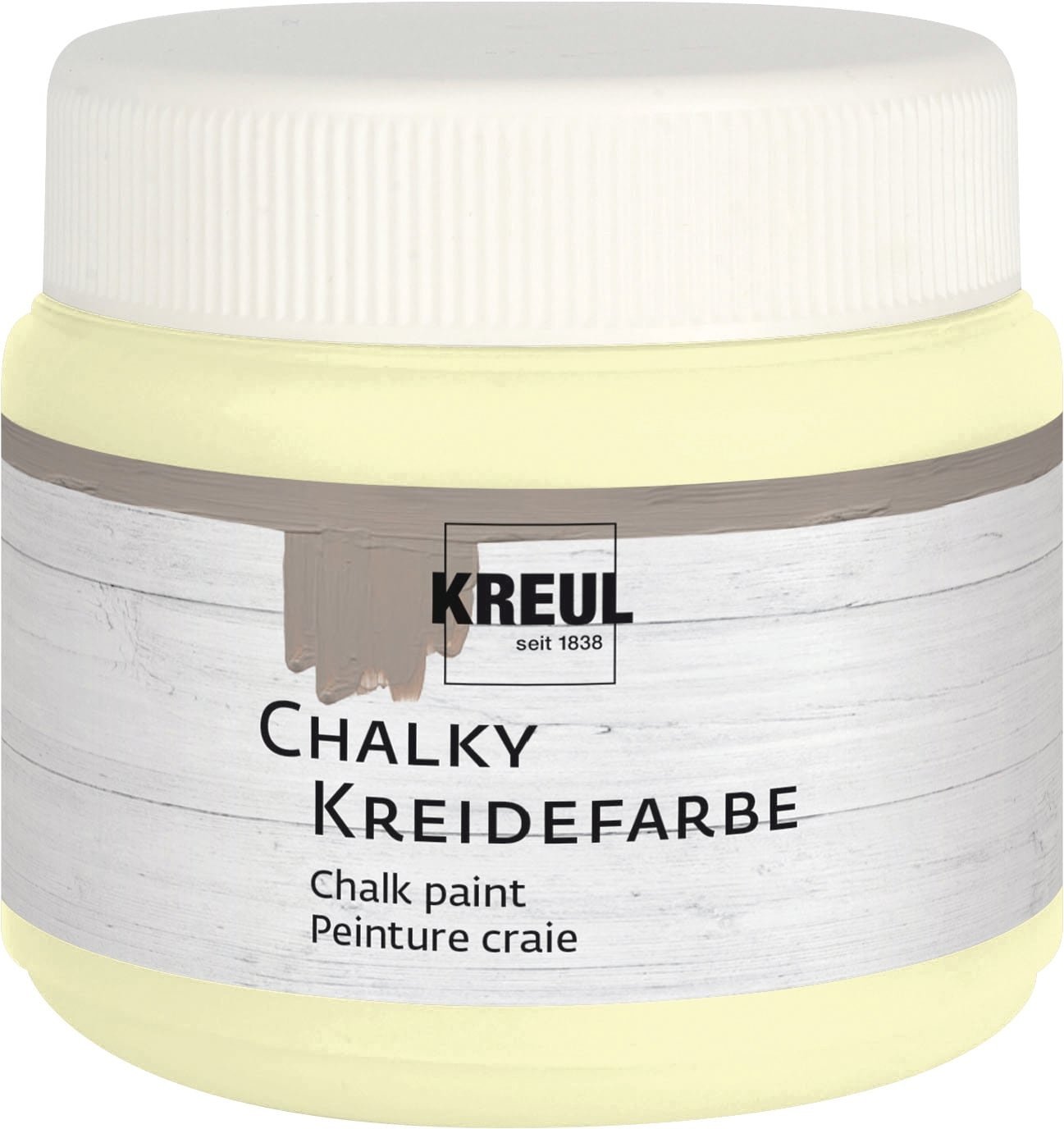 Kreul, Künstlerfarbe + Bastelfarbe, Kreidefarbe Chalky, Herbal Green, 150 ml (Herbal Green, 150 ml)