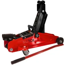 Sixtol Wagenheber 2 t Stahl rot fahrbar