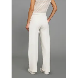 LAURA SCOTT Sweathose Regular Weiß 46