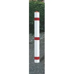 URBANUS Sperrpfosten  Stahl rot-weiß ( 9192490117 )
