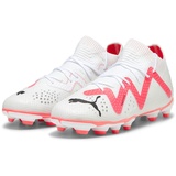 Puma Future Pro FG/AG Jr Kids Weiss Rot Schwarz F01