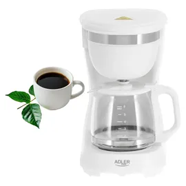 Adler Filterkaffeemaschine AD 4381 weiß