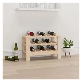 vidaXL Weinregal 61,5 x 30 x 42 cm Braun