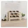 vidaXL Weinregal 61,5 x 30 x 42 cm Braun