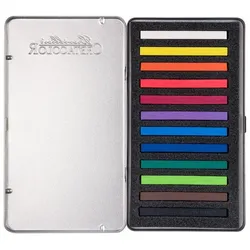 Brevillier's CRETACOLOR Pastellcarré Pastellkreide Mehrfarbig