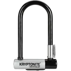 U-Lock Kryptonite Kryptolok Fahrradschloss SCHWARZ No Size