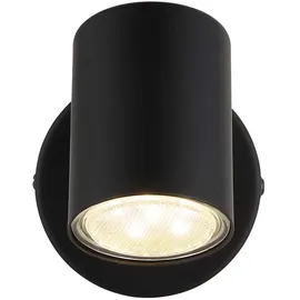 GLOBO Wandleuchte 10,5 cm 8 cm schwarz