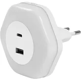 Osram Lunetta Hexagon Weiß