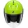 Shark Skwal i3 Jet Blank, Jethelm - Neon-Grün - M
