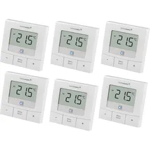 eQ-3 Homematic IP Wandthermostat Basic 6 St. Weiß