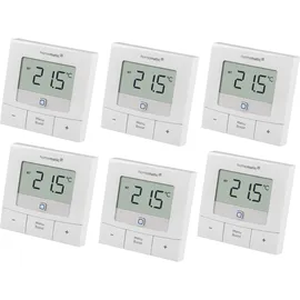 eQ-3 Homematic IP Wandthermostat Basic 6 St. Weiß