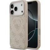 U.S. Polo Assn. iPhone 17 Pro MagSafe Hülle Kunstleder rosa
