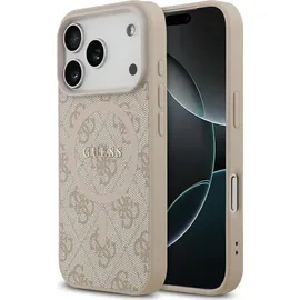 U.S. Polo Assn. iPhone 17 Pro MagSafe Hülle Kunstleder rosa