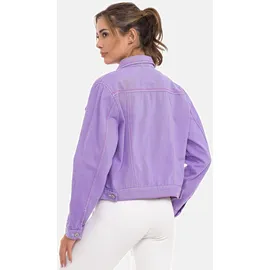 Cipo & Baxx Jeansjacke in LILAC – Gr.: XL