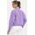Cipo & Baxx Jeansjacke in LILAC – Gr.: XL
