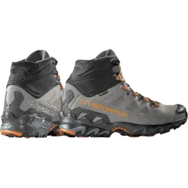 La Sportiva Ultra Raptor II Mid Leather GTX Herren Grey/Marmalade 44