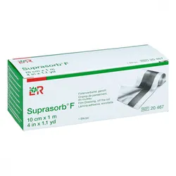 Suprasorb F Folien Wundverband 10cmx1m gerollt unste.