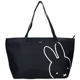 Disney Miffy Shopper Kunstleder Black