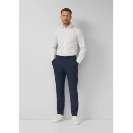 s.Oliver s.O ULTIMATE Slim Fit Anzughose Hahnentritt Blau 56