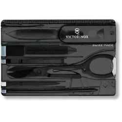 Victorinox Swiss Card Lite Multitool - 13 Funktionen - Schwarz