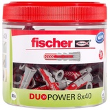 Fischer DuoPower 8x40 Dose, 80er-Pack (535982)