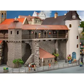 FALLER Altstadtmauer mit Anbau 191790 H0