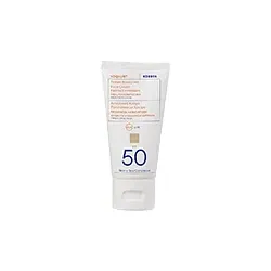 Korres YOGHURT Getönte Sonnencreme für das Gesicht SPF50 50ml