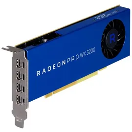 AMD Radeon Pro WX 3200 4 GB GDDR5 1500 MHz