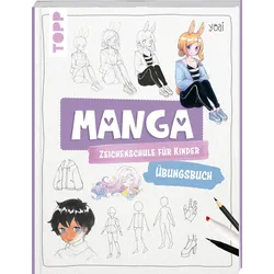 Manga-Zeichenschule für Kinder Übungsbuch