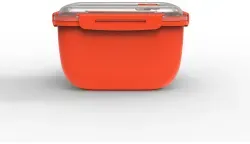 Rotho MEMORY MICROWAVE Reiskocher 1025402792 , Fassungsvermögen: 2,5 Liter