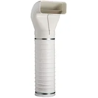 Airtec - Flachkanal 175x80mm auf ø 125mm, Umlenkstück mit