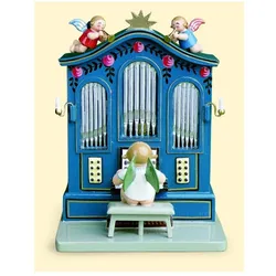 Wendt und Kühn Orgel mit Musik, O du fröhliche Größe 15 cm
