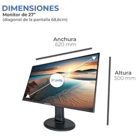 Punto Informático PIP2700V 27" schwarz