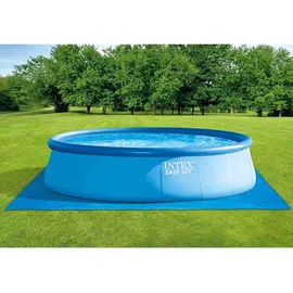 Intex Bodenplane blau 4,72 m2