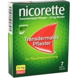 Nicorette TX 15 mg Pflaster 7 St.