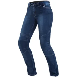 SHIMA Damen Motorrad JEANS Blau, Größe 30